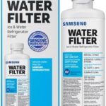 SAMSUNG Genuine Filter for Refrigerator Water and Ice, Carbon Block Filtration, Reduces 99% of Harmful Contaminants for Clean, Clear Drinking Water, 6-Month Life, HAF-QIN/EXP, 1 Pack