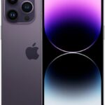 Apple iPhone 14 Pro, 1TB, Deep Purple for Cricket Wireless (Renewed)