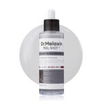 Dr.Melaxin Peel Shot Glow Black Rice Peeling Ampoule 80ml Daily Soft Exfoliating Face and Body Scrub Dead Skin Cells Remover for All Skin Types korean skin care