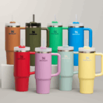 STANLEY Quencher H2.0 Tumbler with Handle and Straw 30 oz | Flowstate 3-Position Lid | Cup Holder Compatible for Travel | Insulated Stainless Steel Cup | BPA-Free | Lilac