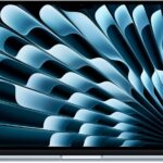 Apple 2025 MacBook Air 15-inch Laptop with M4 chip: Built for Apple Intelligence, 15.3-inch Liquid Retina Display, 24GB Unified Memory, 512GB SSD Storage, 12MP Center Stage Camera, Touch ID; Sky Blue
