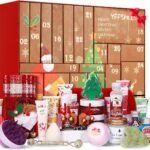 Advent Calendar 2025, 24 Days of Beauty Advent Calendar, Bath Gifts Sets for Women, Countdown Calendar for Christmas Holiday