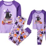 The Children's Place unisex-baby And Kids, Sibling Matching, Holiday Pajama Sets, Cotton