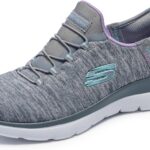 Skechers Women's Summits Dazzling Haze Hands Free Slip In Seakers