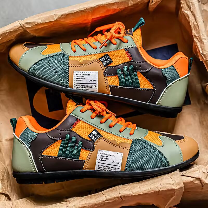 Men's Casual Sports Outdoor Hiking Trendy Fashion Street Comfortable Skate Shoes